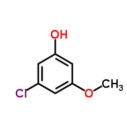 3-氯-5-甲氧基苯酚结构式