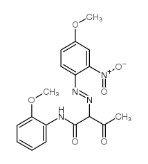 颜料黄 65结构式