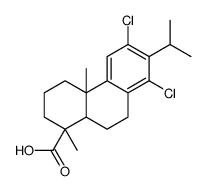 二氯脱氢松香酸结构式