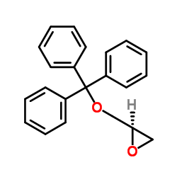 三苯甲基-(R)-缩水甘油醚结构式