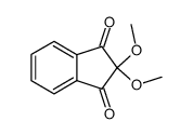 2,2-dimethoxy-1,3-indanedione结构式