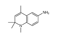 1,2,2,4-tetramethylquinolin-6-amine结构式