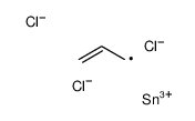 trichloro(prop-2-enyl)stannane结构式