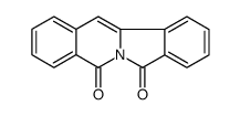 isoindolo[2,3-b]isoquinoline-5,7-dione结构式