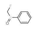 Benzene,[(fluoromethyl)sulfinyl]-结构式