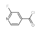 2-氟吡啶-4-乙酰氯结构式