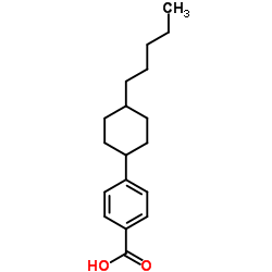 4-戊基环己基苯甲酸结构式