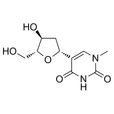Pseudothymidine结构式