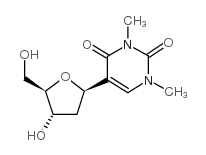 1,3-DIMETHYL-2'-DEOXYPSEUDOURIDINE结构式