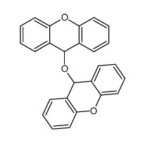 dixanthyl ether结构式