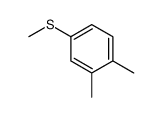 3,4-DIMETHYLTHIOANISOLE结构式