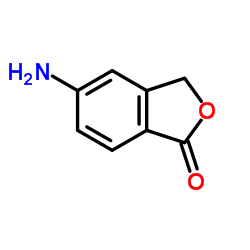 5-氨基苯酞结构式