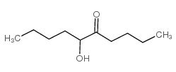 6-羟基-5-正癸酮结构式