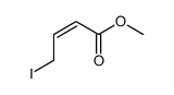 methyl 4-iodobut-2-enoate结构式