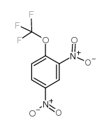 2,4-二硝基三氟甲氧基苯结构式