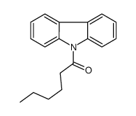 1-carbazol-9-ylhexan-1-one结构式