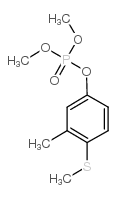 倍硫磷-氧结构式