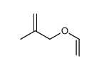 3-ethenoxy-2-methylprop-1-ene结构式