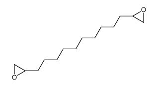 2-[10-(oxiran-2-yl)decyl]oxirane结构式