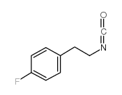 4-氟苯乙基异氰酸酯结构式