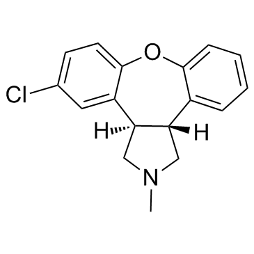 阿塞那平结构式