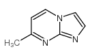 7-methylimidazo[1,2-a]pyrimidine结构式