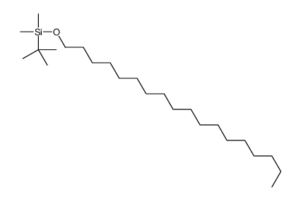 tert-butyl-dimethyl-octadecoxysilane结构式