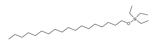 triethyl(octadecyloxy)silane结构式