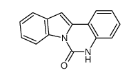 indolo[1,2-c]quinazolin-6(5H)-one结构式