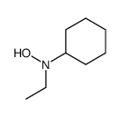 N-cyclohexyl-N-ethylhydroxylamine结构式