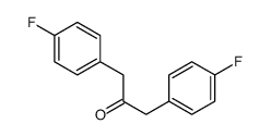 1,3-bis(4-fluorophenyl)propan-2-one结构式