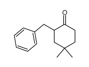 2-benzyl-4,4-dimethylcyclohexanone结构式
