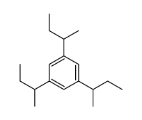 1,3,5-Tris(1-methylpropyl)benzene结构式