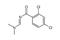 2,4-dichloro-N-(dimethylaminomethylidene)benzamide结构式