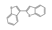 2-(1-benzothiophen-3-yl)-1-benzothiophene结构式