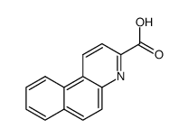 benzo{f}quinaldinic acid结构式