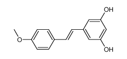 4-Methoxyresveratrol结构式