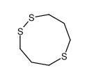 1,2,6-trithionane结构式