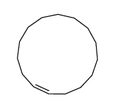cyclopentadecene结构式