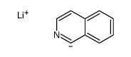 lithium,1H-isoquinolin-1-ide结构式