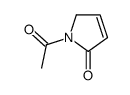 2H-Pyrrol-2-one,1-acetyl-1,5-dihydro-(9CI)结构式