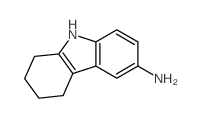 6,7,8,9-四氢-5H-咔唑-3-胺结构式