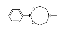 N-methyldiethanolamine phenylboronic ester结构式