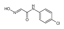 N-(4-chlorophenyl)-2-(hydroxyimino) acetamide结构式