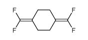 1,4-bis(difluoromethylene)cyclohexane结构式