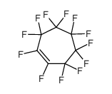 dodecafluorocycloheptene结构式