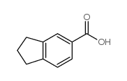 茚烷-5-羧酸结构式