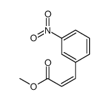 methyl 3-(3-nitrophenyl)prop-2-enoate结构式