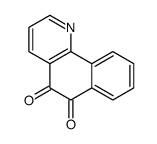 benzo(h)quinoline-5,6-dione结构式