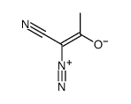 1-cyano-1-diazonioprop-1-en-2-olate结构式